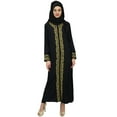 thumbnail image 1 of Bimba Nursing Kaftan Gown Maternity Gown, Hospital Delivery Gown- Front Buttons, 1 of 8