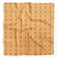thumbnail image 1 of Bimba Orange Ombre Tie-Dye Pure Silk Printed Scarf Dupatta Head Neck Wrap Bandanas For Women 40 x 40 Inches, 1 of 6