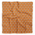thumbnail image 1 of Bimba Orange Panda Face Kids Pure Silk Printed Head Bandanas Summer Neck Wrap Scarf 40 x 80 Inches, 1 of 6