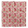 thumbnail image 1 of Bimba Pink Dot,Leaves & Flower Floral Pure Silk Printed Scarf Dupatta Head Neck Wrap Bandanas For Women 40 x 40 Inches, 1 of 6