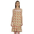 thumbnail image 1 of Bimba Printed Rayon Nightwear for Womens Spaghetti Strap Night Dress Sexy Nightgown, 1 of 7