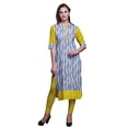 thumbnail image 1 of Bimba PrintedÃ‚Â&nbsp;KurtiÃ‚Â&nbsp;Summer Wear Kurta Straight Tunic Dresses For Women, 1 of 6