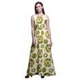 thumbnail image 1 of Bimba Tie-Dye Ladies Printed Long Tank MaxiÂ&nbsp;DressÂ&nbsp;Resort Wear Evening Gown-X-Large, 1 of 6