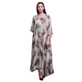 thumbnail image 1 of Bimba Tie-Dye Long Caftan Maxi Dress Beach Swimwear Cover up Womens Kaftan-4X-5X, 1 of 5