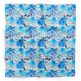 thumbnail image 1 of Bimba White Rose Floral Pure Silk Printed Scarf Dupatta Head Neck Wrap Bandanas For Women 40 x 40 Inches, 1 of 6