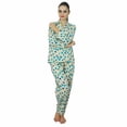 thumbnail image 1 of Bimba Women 2 Piece Pajama Set Cotton Night Wear Floral Print Long Sleeve, 1 of 2