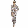 thumbnail image 1 of Bimba Women 2 Piece Pajama Set Rayon Night Wear Floral Print Long Sleeve, 1 of 1