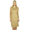 thumbnail image 1 of Bimba Women Bodycon Dress Above Knee Sleeveless Prom Dress, 1 of 1