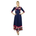 thumbnail image 1 of Bimba Women Formal Ethnic Anarkali custom Kurta Kurti Indian Flaired Top Blouse, 1 of 2
