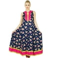 thumbnail image 1 of Bimba Women Indian Ethnic Floral Anarkali custom Kurta Kurti Flaired Top Blouse, 1 of 1