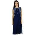 thumbnail image 1 of Bimba Women Kurta Straight Designer Kurti Summer Tunic Indian Ethnic Blouse, 1 of 9