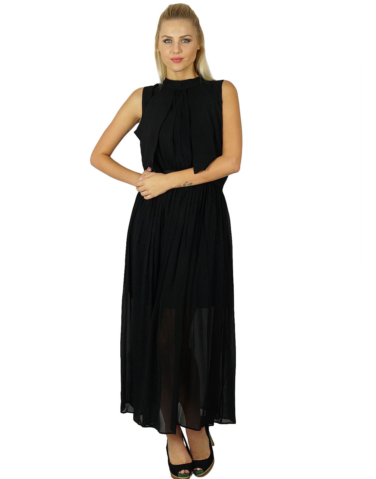 georgette flowy dresses Georgette Floral Maxi with Sheer Overcoat – Hemqueen