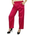 thumbnail image 1 of Bimba Women Long Pajama With Pockets Modal Cotton Night Pyjama Sleepwear, 1 of 6