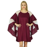Poncho Dresses Clothing