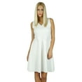 thumbnail image 1 of Bimba Women Shift Dress Above Knee Bohemian Clothing Party Dress, 1 of 6
