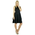 thumbnail image 1 of Bimba Women Shift Dress Above Knee Bohemian Clothing Party Dress, 1 of 6