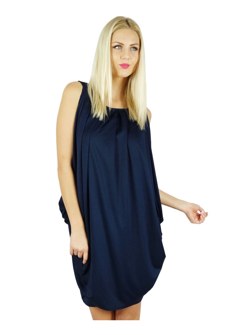 fancy club dress Bimba Women Spandex Blue Drape Wear Clothing Lily dress The sleeveless design highlights Color:Ocean Blue Ready To Ship ||Blue Lace up homecoming dress