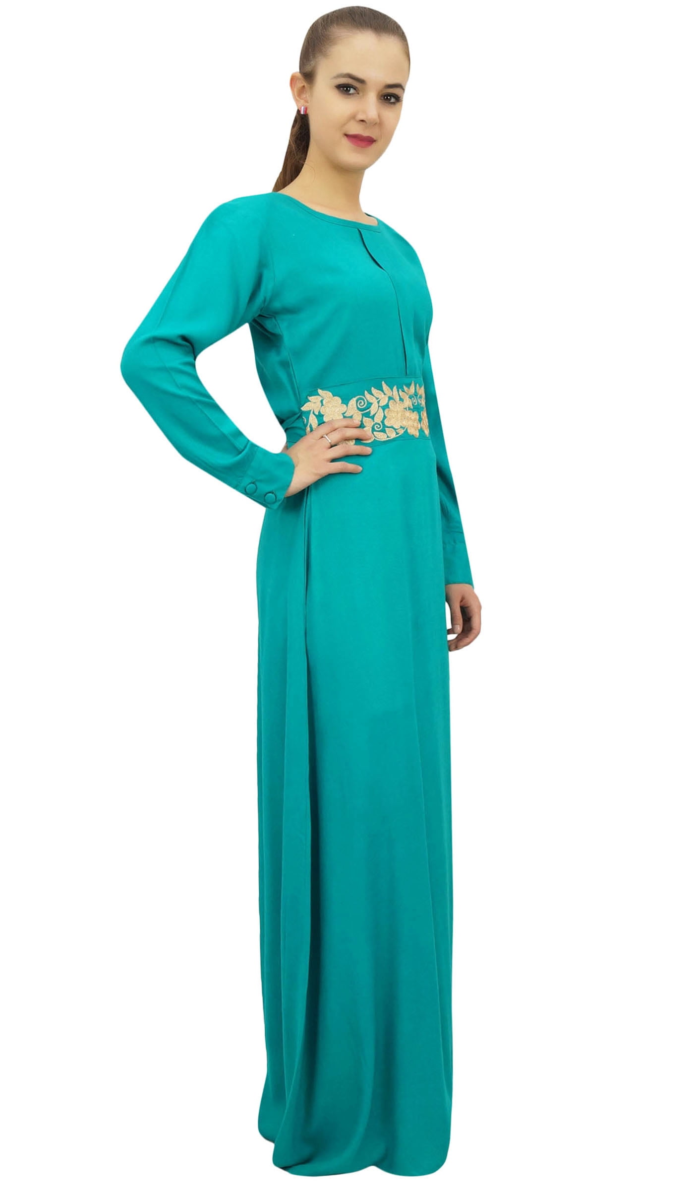 neon green bodycon dress long sleeve Envy