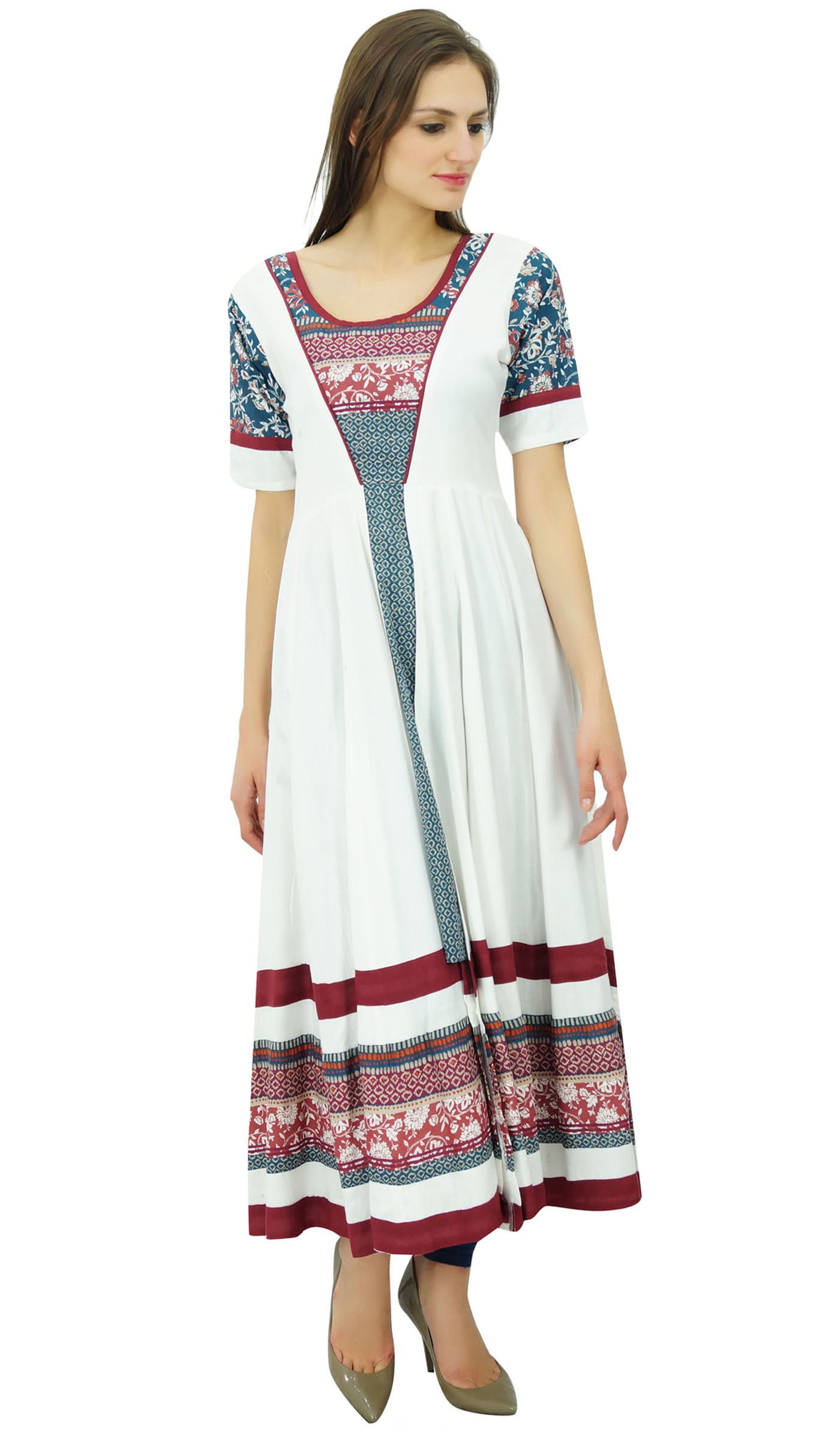 Indian Designer Anarkali Kurti Kurta Dupatta Women Dress Ethnic Gown Top  Tunic S #SrishtiFashions #AnarkaliKurta | Long anarkali gown, Anarkali  gown, Gowns