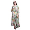 thumbnail image 1 of Bimba Womens Long BeachÃ‚Â&nbsp;KaftanÃ‚Â&nbsp;Beachwear Bikini Coverup Maxi Dress, 1 of 5