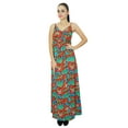 thumbnail image 1 of Bimba Womens Long Dress Chic Bohemian Summer Maxi Beach Wear, 1 of 1