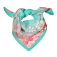 thumbnail image 1 of Bimba Womens Rectangular Printed Cotton Voile Scarf Neck Head Wrap-40 x 40 Inches, 1 of 1