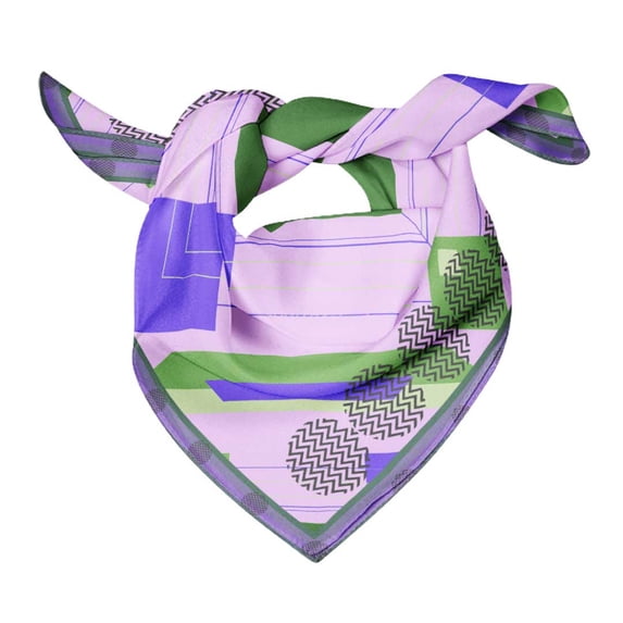 Bimba Womens Square Head Bandanas Summer Neck Wrap Scarf-40 x 40 Inches