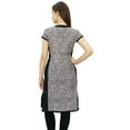 thumbnail image 1 of Bimba Womens Tunic custom Top 3/4 Sleeve Long Kurta Kurti Indian Ethnic Blouse, 1 of 4