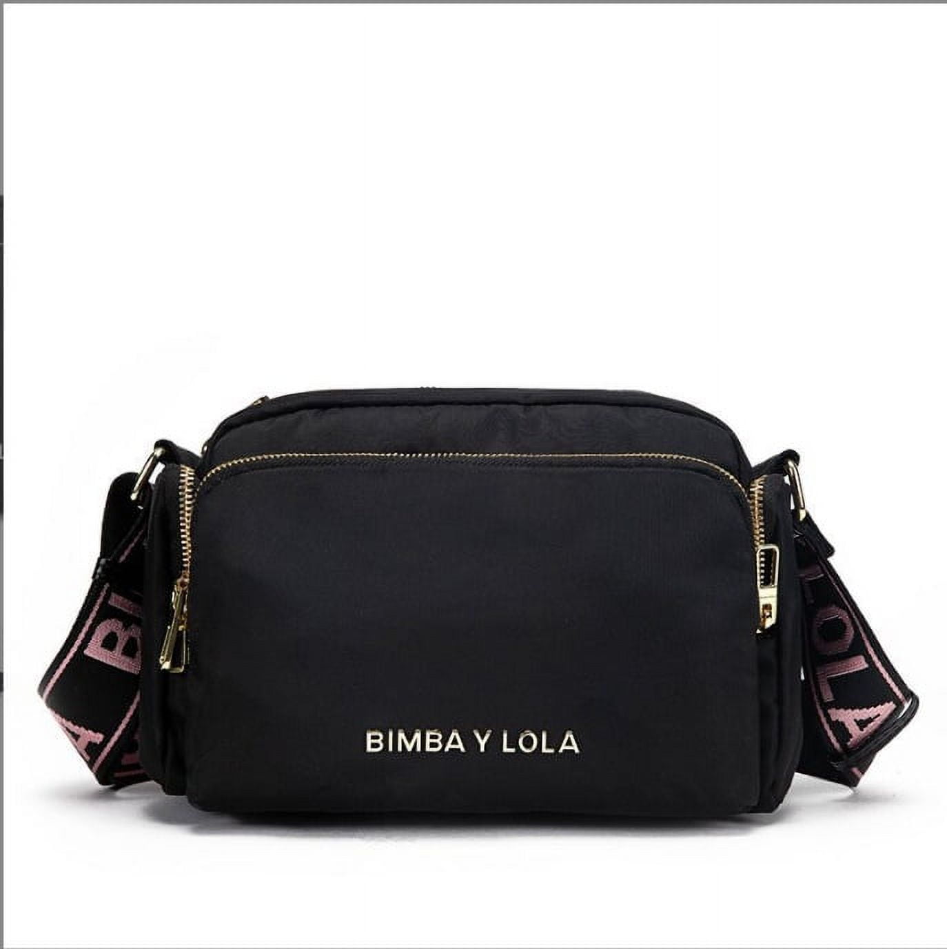 Casual Crossbody Single Shoulder Bag for Travel Bimba Y LOLA Ladies