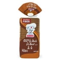 Bimbo 100 Whole Wheat Bread, Made with Whole Wheat Flour, 16 Oz