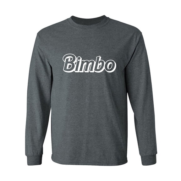 Bimbo Adult Long Sleeve T-shirt