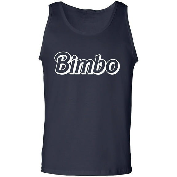 Bimbo Adult Tank Top