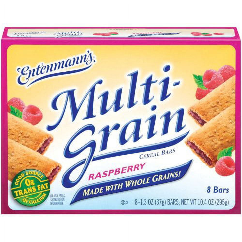 Bimbo Bakeries Entenmanns MultiGrain Cereal Bars, 8 ea