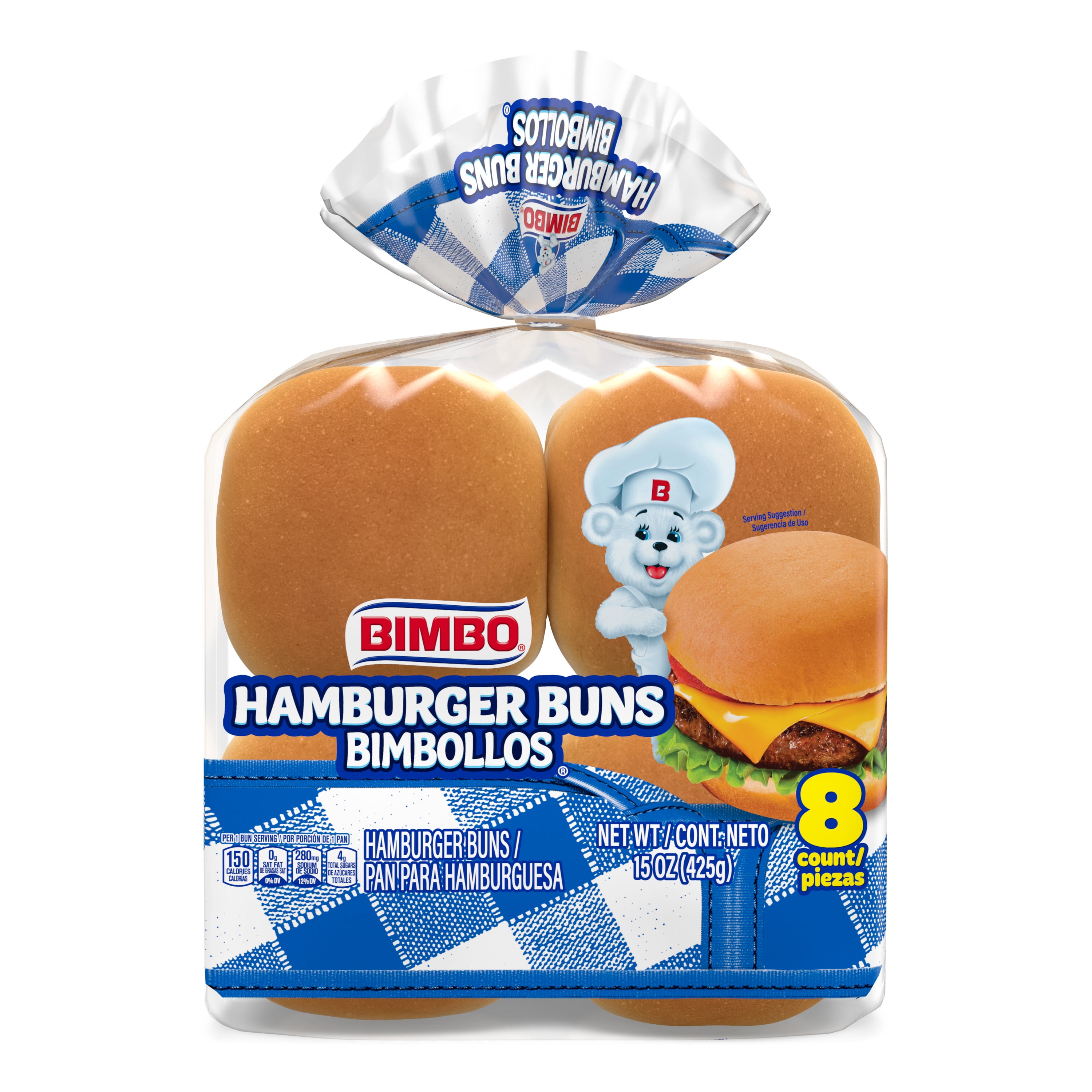 Bimbo Bimbollos Hamburger Buns 8 Count 15 Oz Walmart bimbo-bimbollos-hamburger-buns-8-count-15-oz-walmart