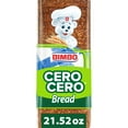 thumbnail image 1 of Bimbo Cero Cero Wheat Bran Bread, 21.52 oz, Wheat Bread, Bag, 1 of 7