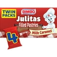 thumbnail image 1 of Bimbo Julitas Milk Caramel Filled Pastries, 4 twin packs, Sweet Empanadas, 11.28 oz Multipack, 1 of 1