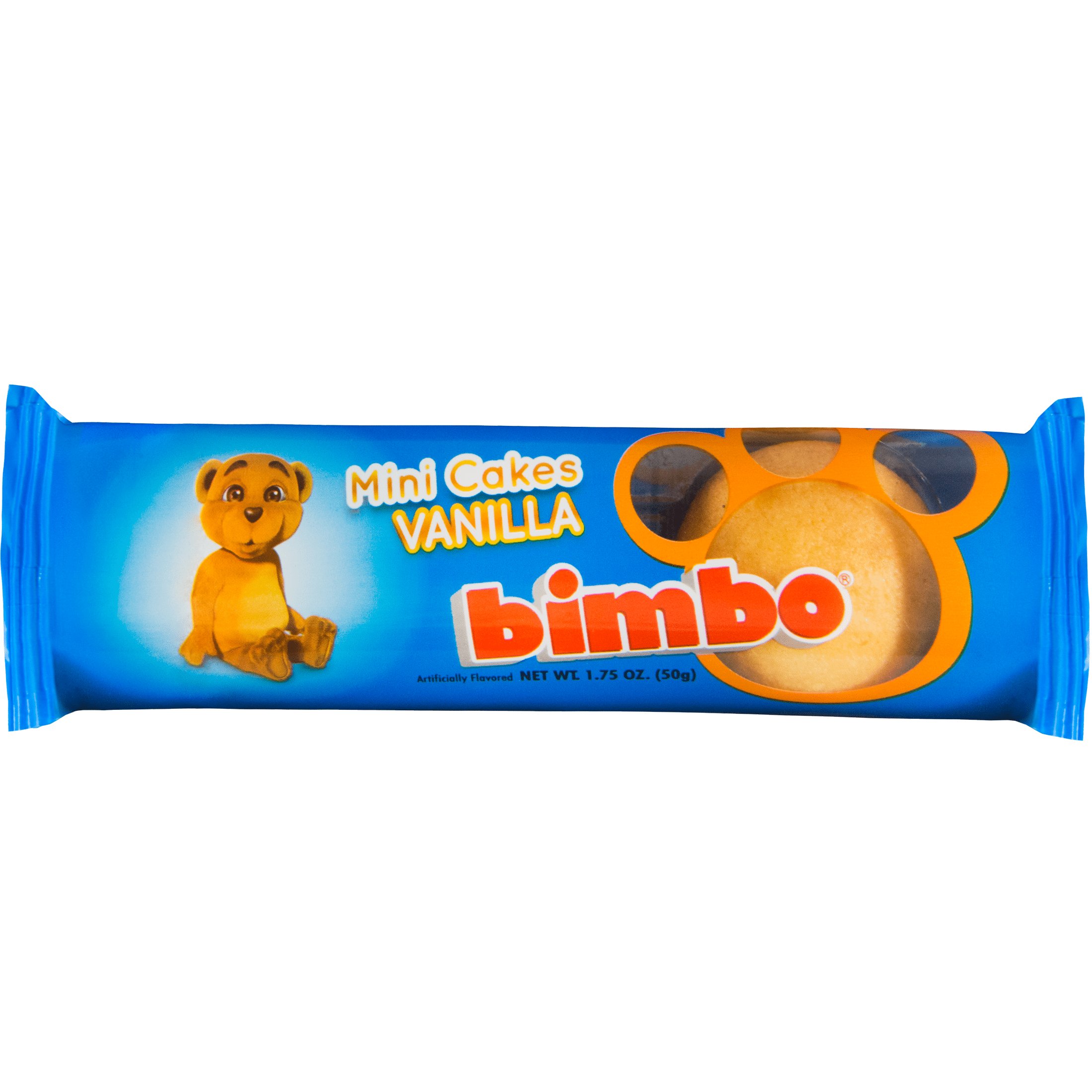 Bimbo Mini Vanilla Cake, 1.75 oz, Single Pack, Shelf Stable