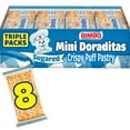 thumbnail image 1 of Bimbo Mini Doraditas Sugar Crispy Puff Pastry, 8 triple packs,  Pastries, 12.72 oz Multipack, 1 of 8