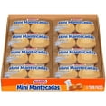 thumbnail image 1 of Bimbo Mini Mantecadas Vanilla Muffins, 8 twin packs, Mini Muffins, 17.64 oz Multipack, 1 of 1