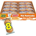 thumbnail image 1 of Bimbo Mini Mantecadas Vanilla Muffins, 8 twin packs, Mini Muffins, 17.6 oz Multipack, 1 of 7