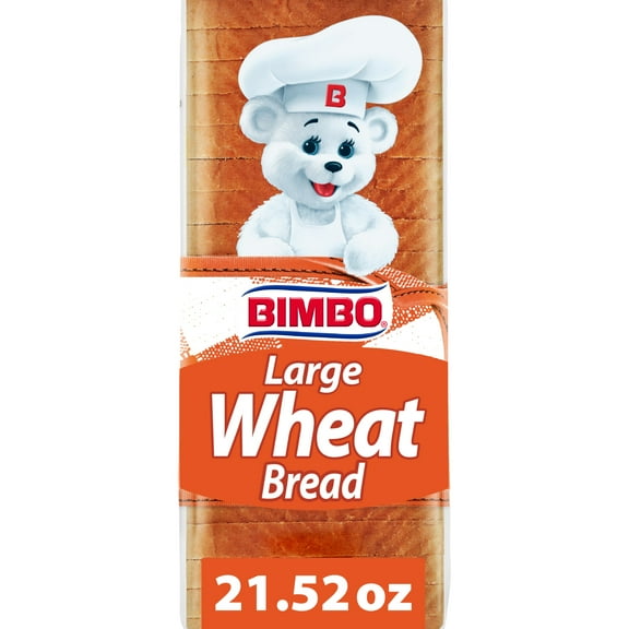 Bimbo Pan Integral, Wheat Sandwich Bread, 24 oz
