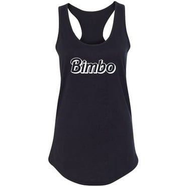 Bimbo Racerback Tank