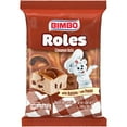 thumbnail image 1 of Bimbo Roles de Canela con Pasas Cinnamon Rolls with Raisins - 6 ct (Packaging May Vary), 1 of 1