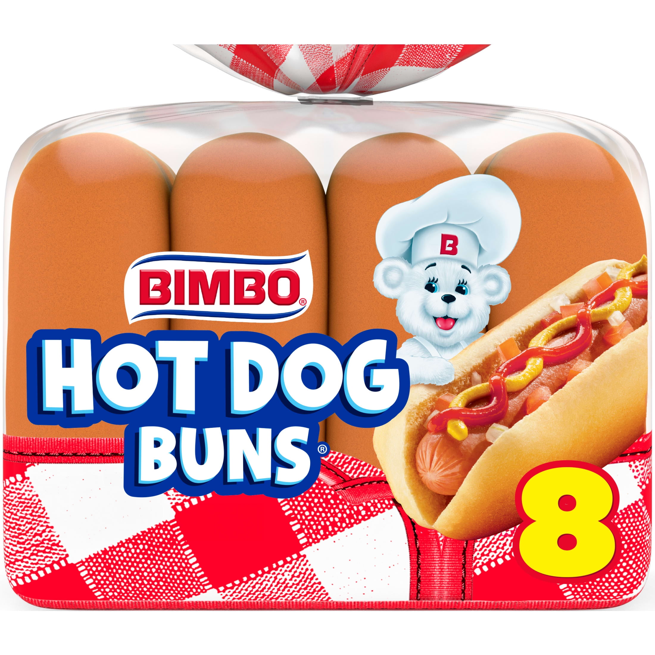 バンビさま専用  薬用BUBKA Bimbo-White-Hot-Dog-Buns-8-