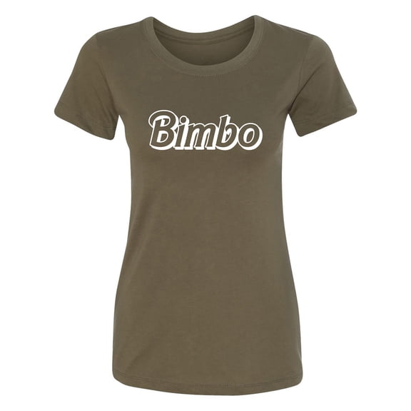 Bimbo Womens crewneck tee