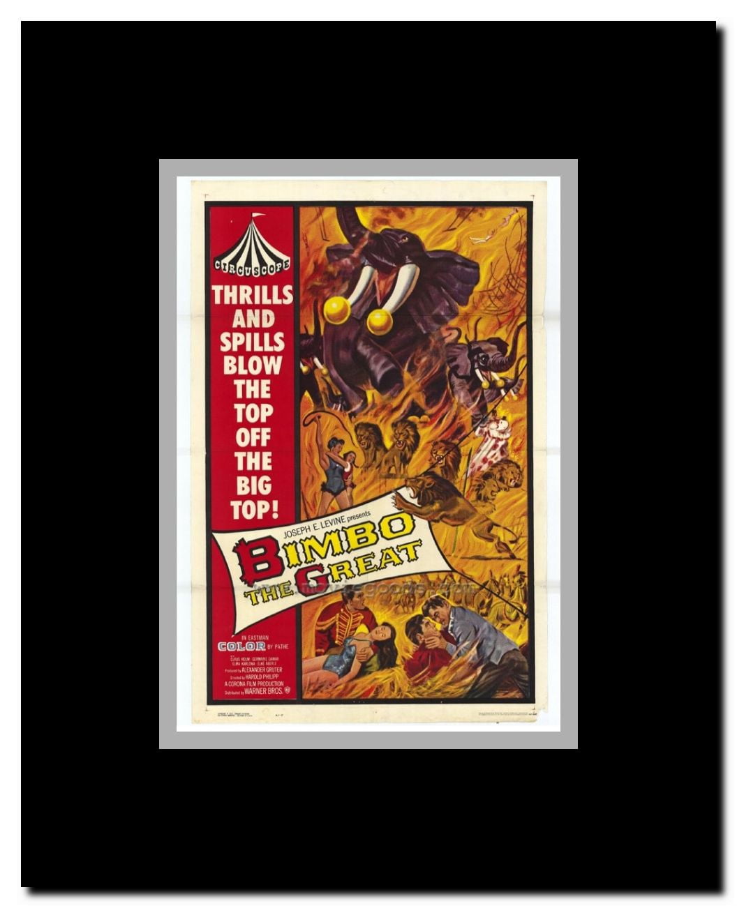 Bimbo the Great Framed Movie Poster