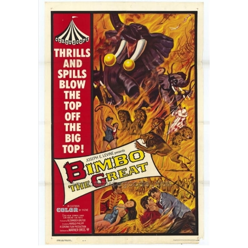 Bimbo the Great Movie Poster Print (27 x 40) - Item # MOVGH0108 ...