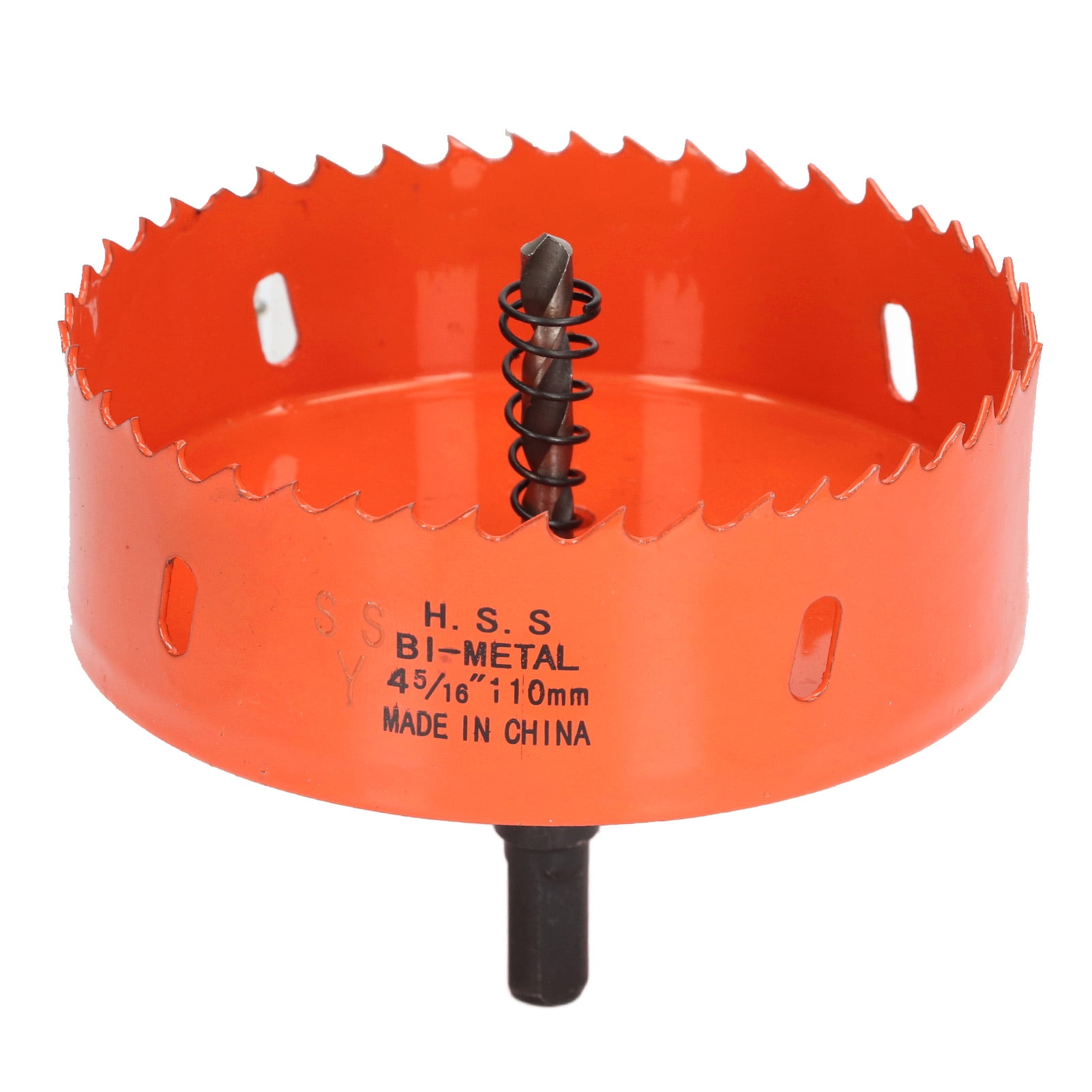 Bimetal Hole Saw HSS With Heavy Duty Arbor For Cornhole Boards Wood PVC bimetal-hole-saw-hss-with-heavy-duty-arbor-for-cornhole-boards-wood-pvc