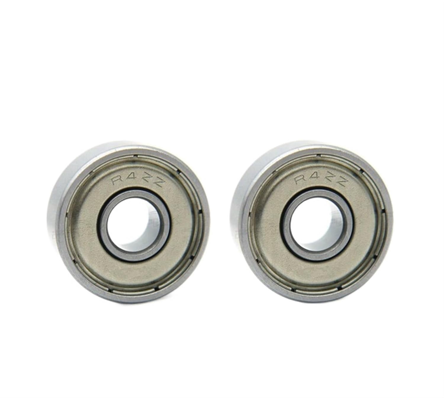 Bimetal Seal Shield Micro deep Groove Bearing 10PCS R4ZZ Ball Bearings Inch Bearing