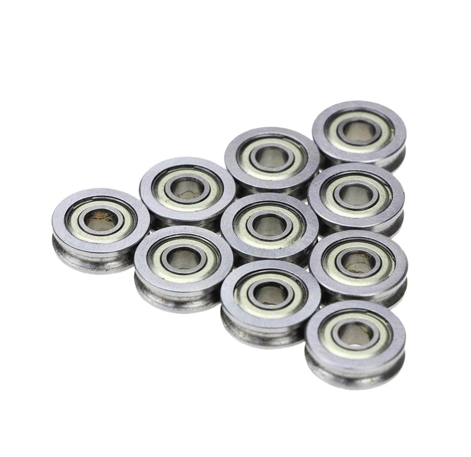 Roulement Bimétallique à Gorge Profonde UC210-31 (49.21 Mm) Ou UC211-35 (55.56 Mm) - Roulement à Billes étanche - Pour Outils électriques, Appareils Ménagers, Véhicules